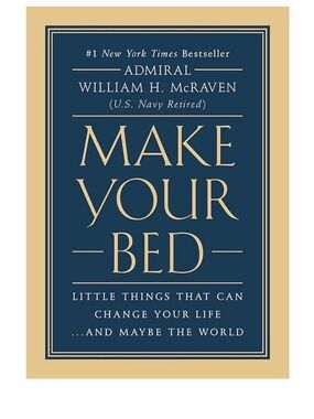 'Make Your Bed' book